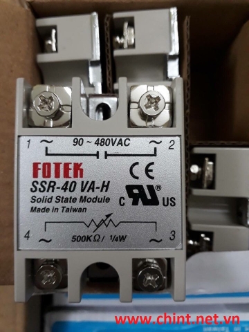 FOTEK SSR-40DA/100VA/100DA/40VA-H