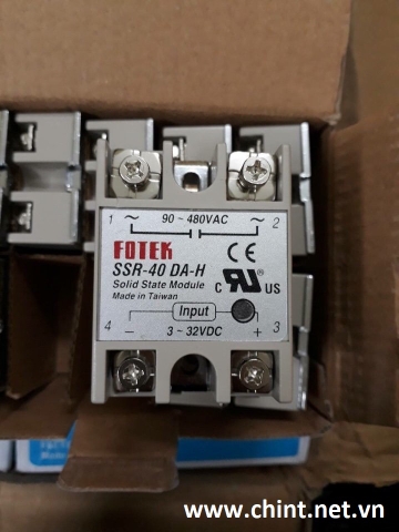 FOTEK SSR-40DA/100VA/100DA/40VA-H