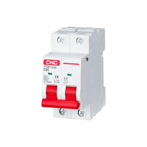 CB- YCB7-63N | 63A 6kA CNC