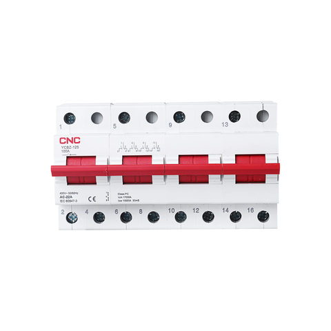 Công tắc chuyển mạch YCBZ-125-4P-100A