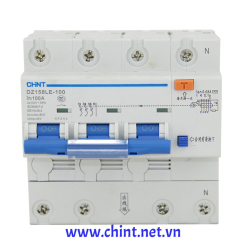 CHINT RCBO - DZ158LE