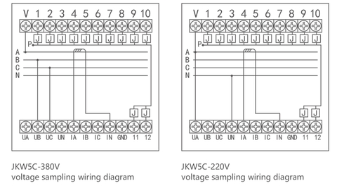 Bộ điều khiển tự bù công suất phản kháng JKW5C