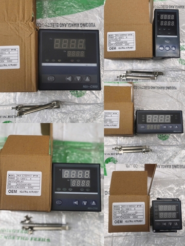 Bộ điều khiển nhiệt độ OEM- REX-C700 - Relay - SSR mặt 72x72