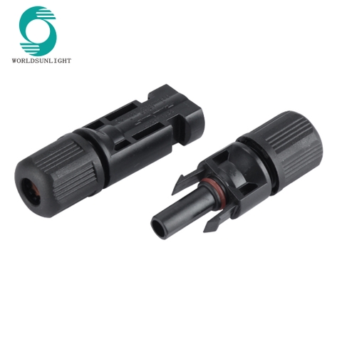 Đầu Nối Cáp MC4 Năng Lượng Mặt Trời ( Solar ) - MC4 DC 30A 1000VDC IP67 Kết Nối Dây 2.5mm2 4mm2 6mm2 - Chống Nước IP67
