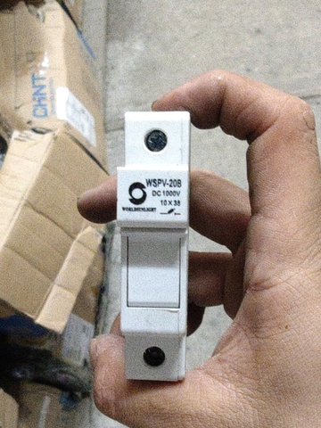 BỘ CẦU CHÌ SUNIGHT DC 15A . 25A. 32A 1000VDC ( DC FUSE )