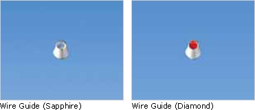 Wire Guide  ( Sapphire/Diamond)