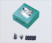 K1C Sapphire Guide Set ( with Rubber Pucher )