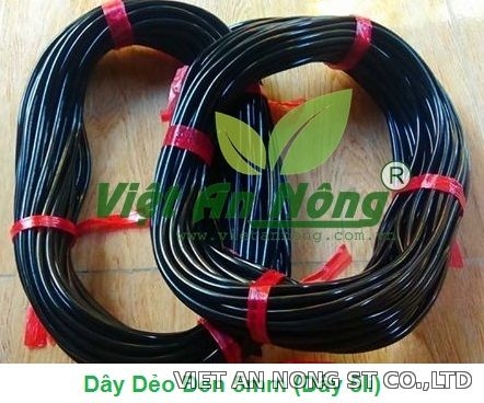 Dây dẻo đen 5/7mm dùng cho đầu 8 tia và béc bọ