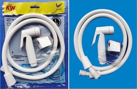 Bộ vòi xịt vệ sinh Malaisia cao cấp TL-01