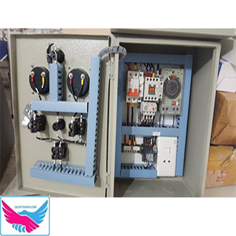 Tủ điều khiển hệ thống bơm bằng hẹn giờ tự động
