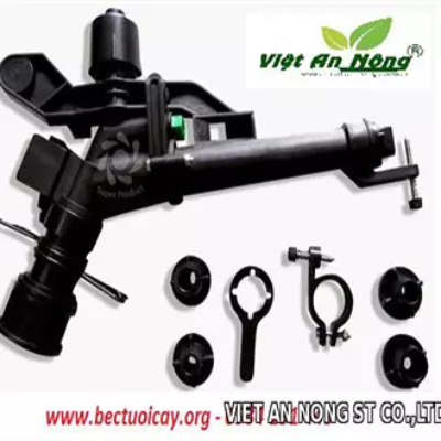 Béc tưới chỉnh góc VAN42 2 tia Taiwan RT42