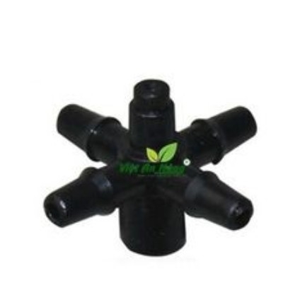 Nối ống 3/5 ra 4 đầu nhỏ giọt