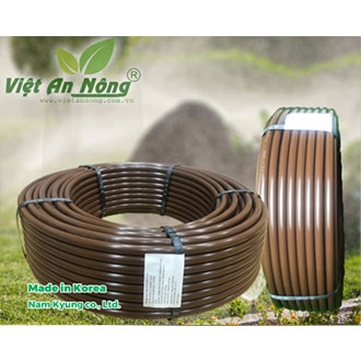 Dây dẻo LDPE nâu 16mm cảnh quan cao cấp Hàn Quốc