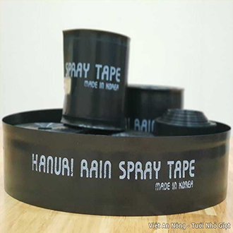 Dây tưới phun mưa Hanuri 34 Korea 5 lỗ xiên 200m/c