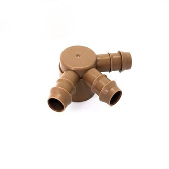 Bộ chia 3 nhánh ống 16mm nối ren trong 27mm