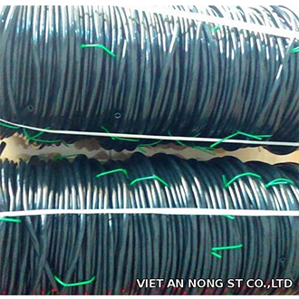 Dây PE đen dẻo 10mm