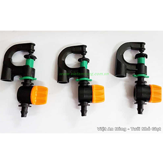 Béc tưới VAN5000 có van điều chỉnh bán kính