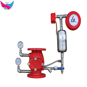 Van báo động Shin Yi