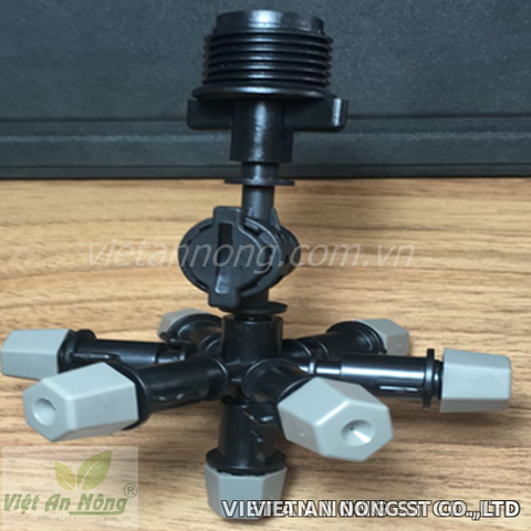 Béc phun sương 7 hướng RN21 có chống nhỏ giọt