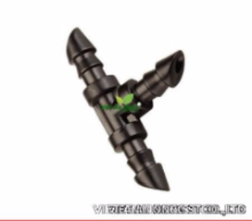 Tê 4mm chia ống dây 4/6mm