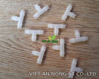 Tê 5mm chia ống dây 5/7mm