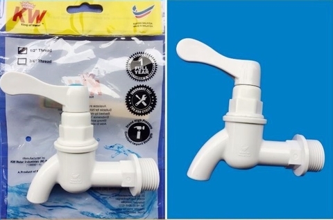 Vòi xả tay gạt không mỏ 27 Malaisia cao cấp