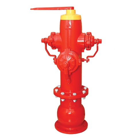 Trụ tiếp nước PCCC Shin Yi không đế