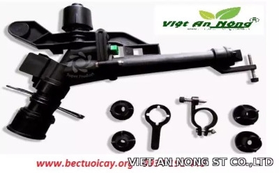 Béc tưới chỉnh góc VAN49 2 tia Taiwan RT48