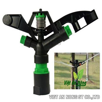 Béc tưới VAN2-34 cánh đập 2 tia RN34