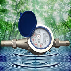 Đồng hồ nước inox komax DN15