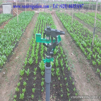 Béc tưới chỉnh góc K121SP supper 2 tia RN21