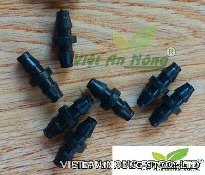 Nối 5mm 2 gờ với ống mềm trục dẫn