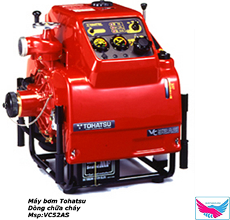 TOHATSU-V52AS Bơm chữa cháy Diesel