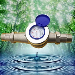 Đồng hồ nước inox DN40 komax nối ren