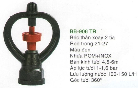 Béc tưới vảy 906 TR