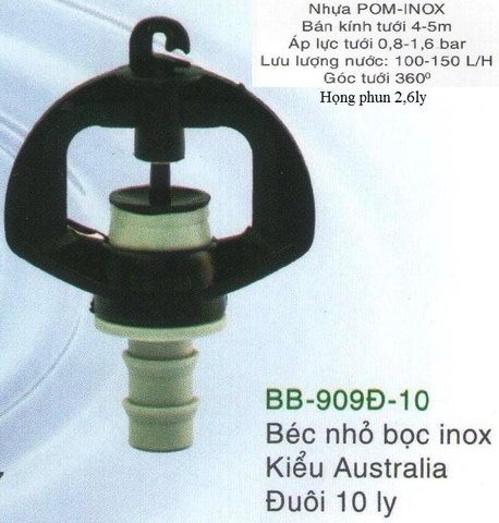 Béc tưới nhỏ 909 Đ 10ly