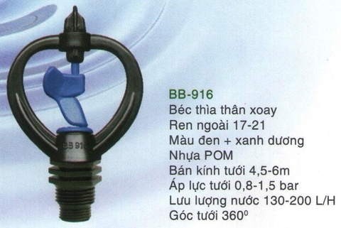 Béc tưới vảy 916