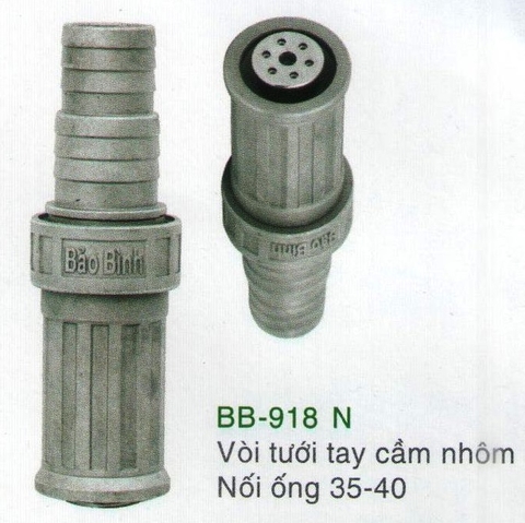 Tưới cầm tay nhôm 918 N