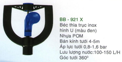 Béc tưới vảy 921 X