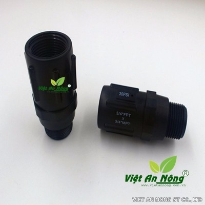 Van điều áp dùng trong hệ thống tưới nhỏ giọt ren 27