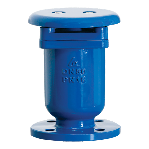 Van xả khí mặt bích Shin Yi