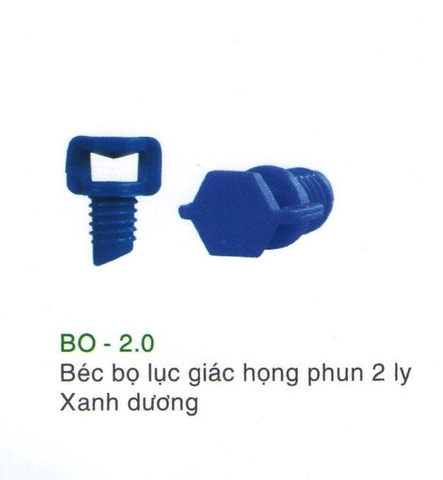 Béc bọ 360 độ tưới gốc BB-2,0 họng 2,0ly