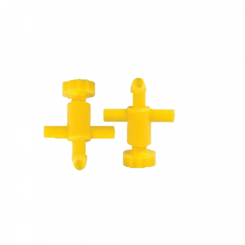 Béc tưới nhỏ giọt có van điều chỉnh lưu lượng BB-2G