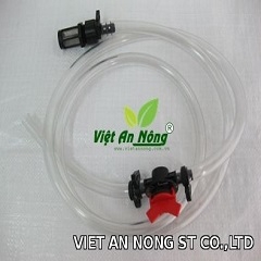 Bộ dây hút phân đầy đủ phi 34-49mm