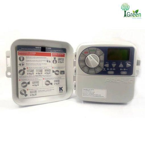 Bộ điều khiển tưới tự động PRO – LC 8 kênh KRain – Mỹ