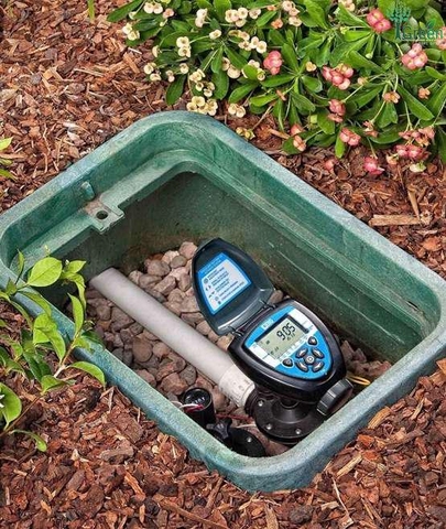 Bộ điều khiển tưới nước tích hợp van điện từ 34mm DIG – Mỹ