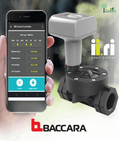 Bộ điều khiển van điện từ qua bluetooth II.RI Israel