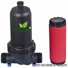 Bộ lọc đĩa tưới nhỏ giọt phi 49mm