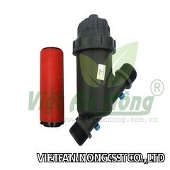 Bộ lọc đĩa tưới nhỏ giọt phi 60mm Screen