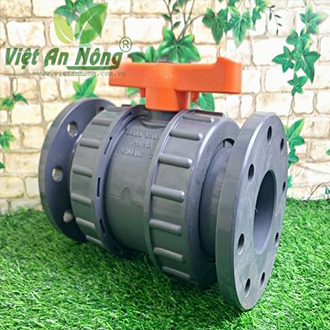 Van cầu rắc co hai đầu mặt bích phi 90mm - Automat